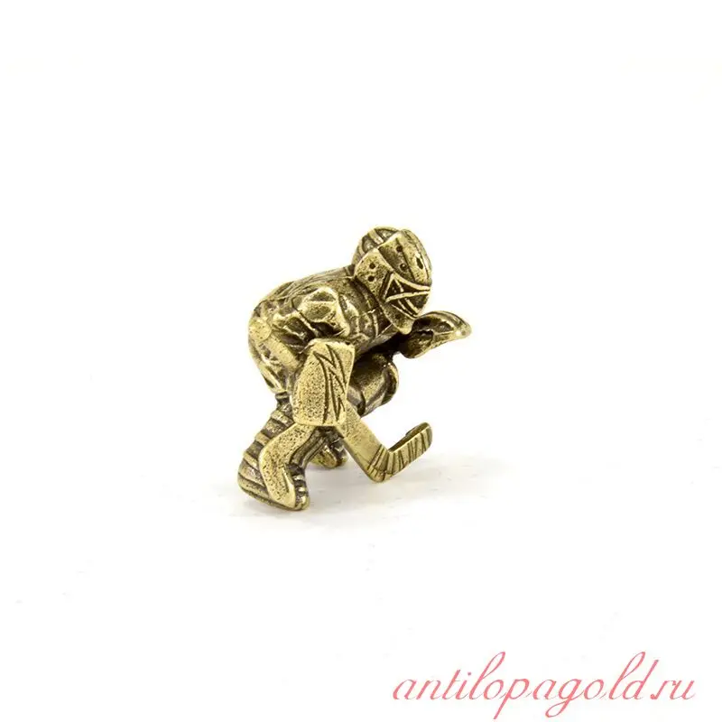 Статуэтка &quotХоккеист-вратарь&quot | Дом и сад