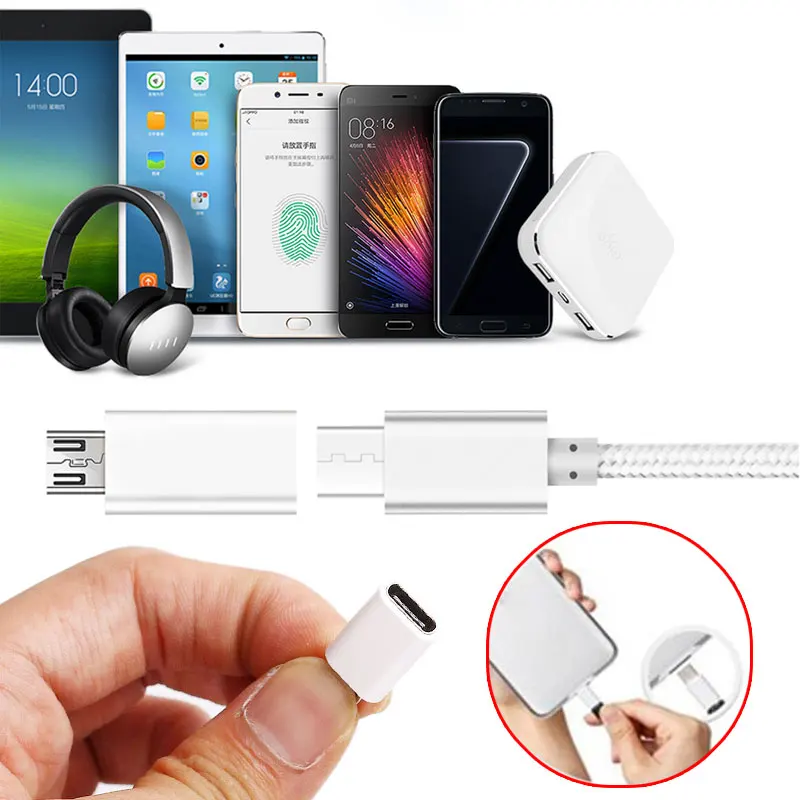 2019 новейший USB 3 1 type C к Micro интерфейсный адаптер для ноутбука Смартфон интерфейс