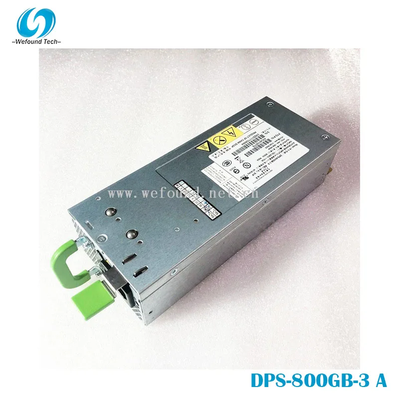 

100% Working Power Supply For Fujitsu RX300 S6 DPS-800GB-3 A A3C40105779 800W High Quality Fully Tested Fast Ship