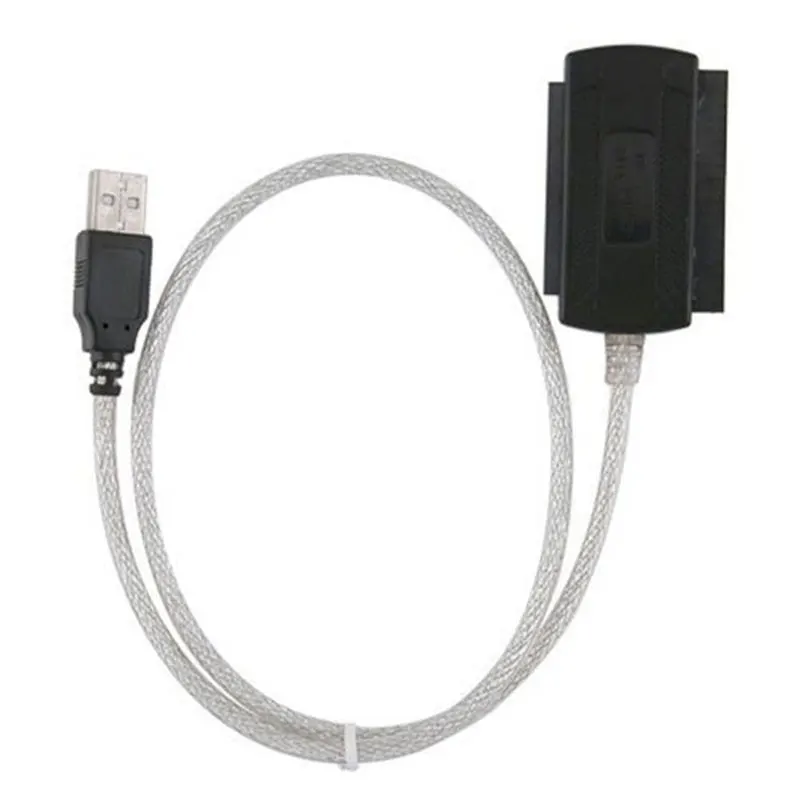Новый SATA/PATA/IDE привод к USB 2 0 адаптер конвертер кабель для жесткого диска HDD 5 &quot3