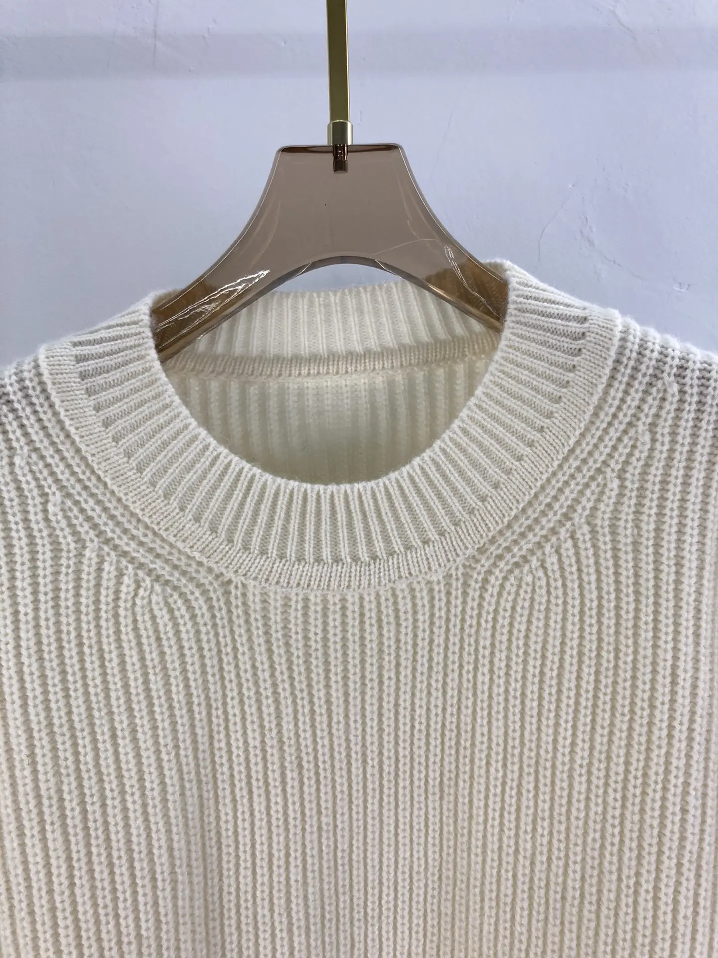 fashion 2021 new ladies long sleeve sexy casual stand shoulder sweater 1127