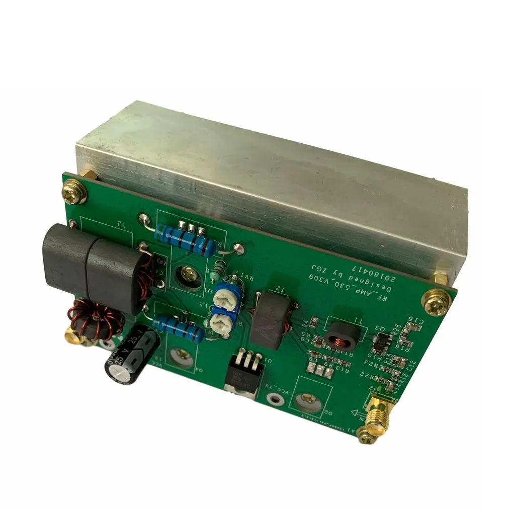 Линейный усилитель мощности 45 Вт SSB для коротковолнового радиоприемопередатчика