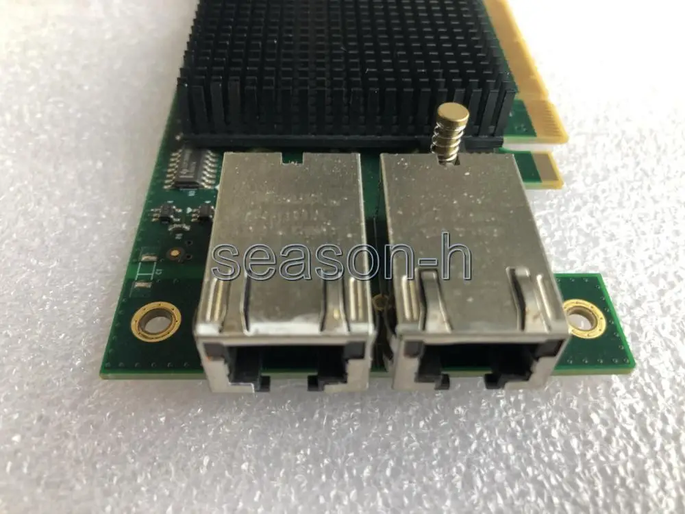 Адаптер сетевой карты ATT0 X540-AT2 2port 10gb RJ45 с кронштейном | Компьютеры и офис