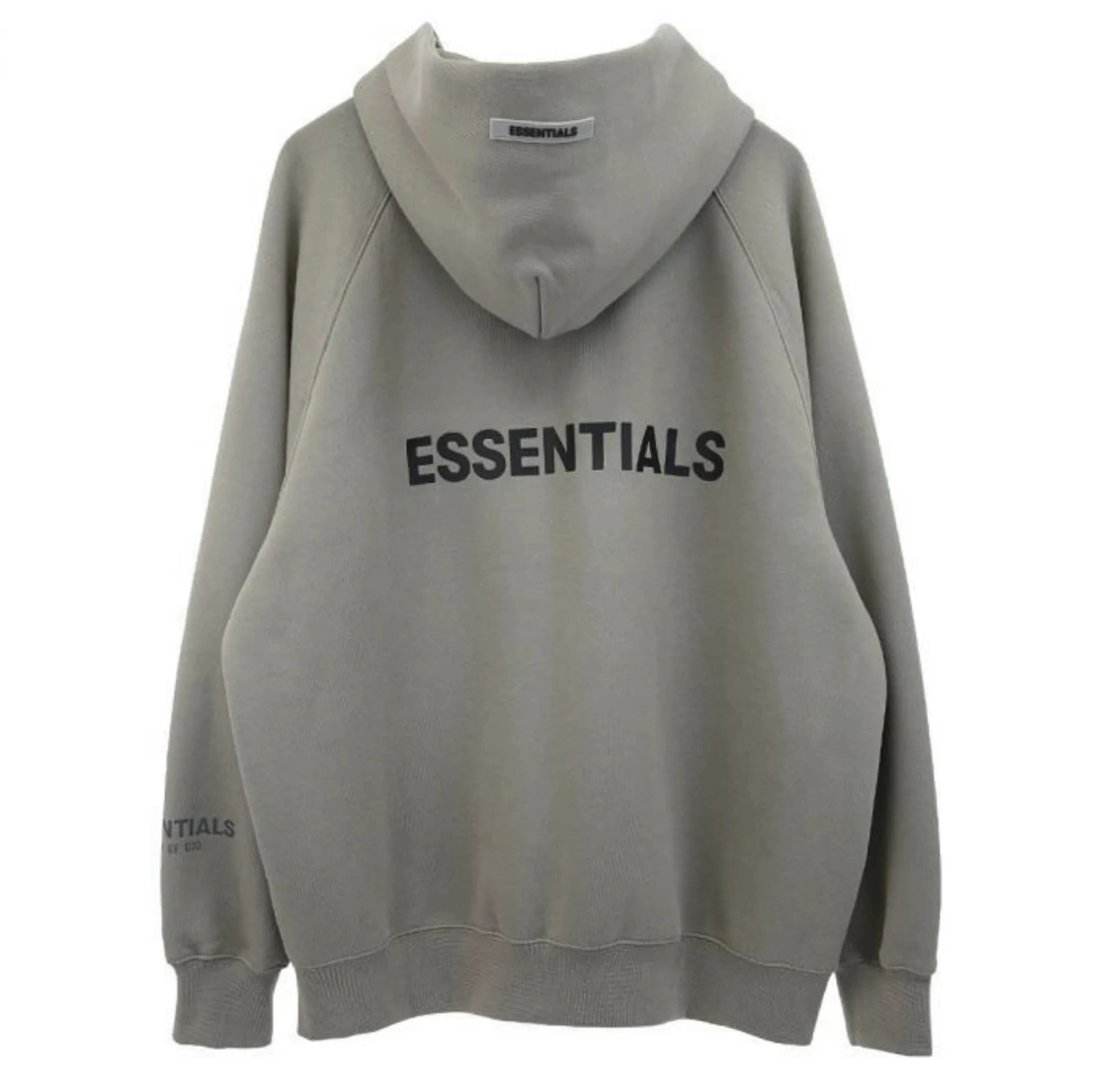 

Heavy Fabric Essentials Hoodies Men Women High Quality Metal Zipper Loose Sweatshirt Essentials Plus Velvet Casual Jacket