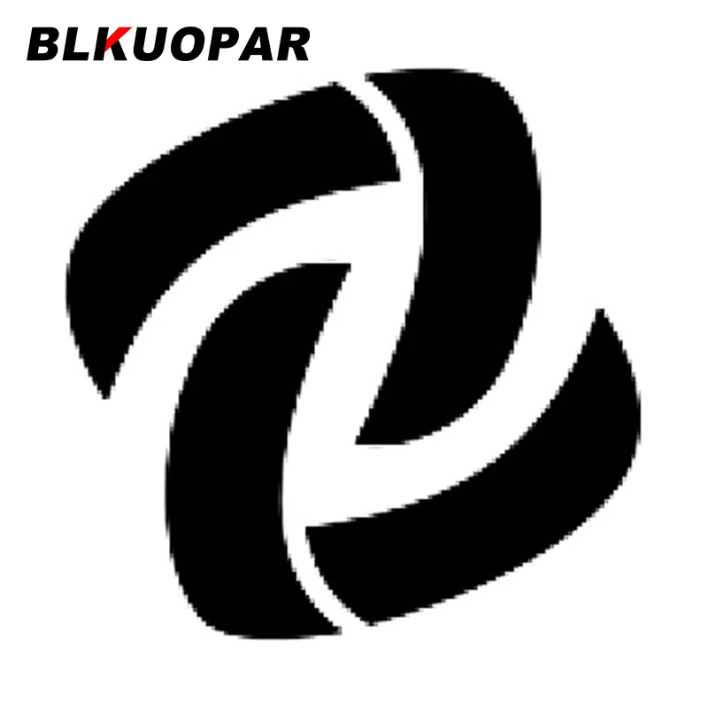 BLKUOPAR Интерактивная детализация виниловые наклейки на машину водонепроницаемые