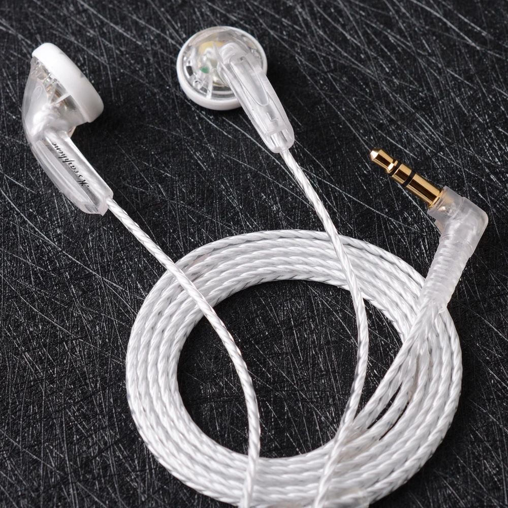 Наушники Ksearphone без наименования 3 5 мм Hi Fi наушники вкладыши с одинарным