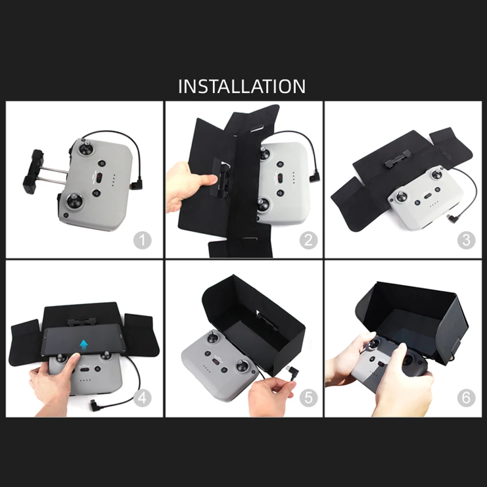 Солнцезащитный козырек для планшета солнцезащитный телефона складной кожаный