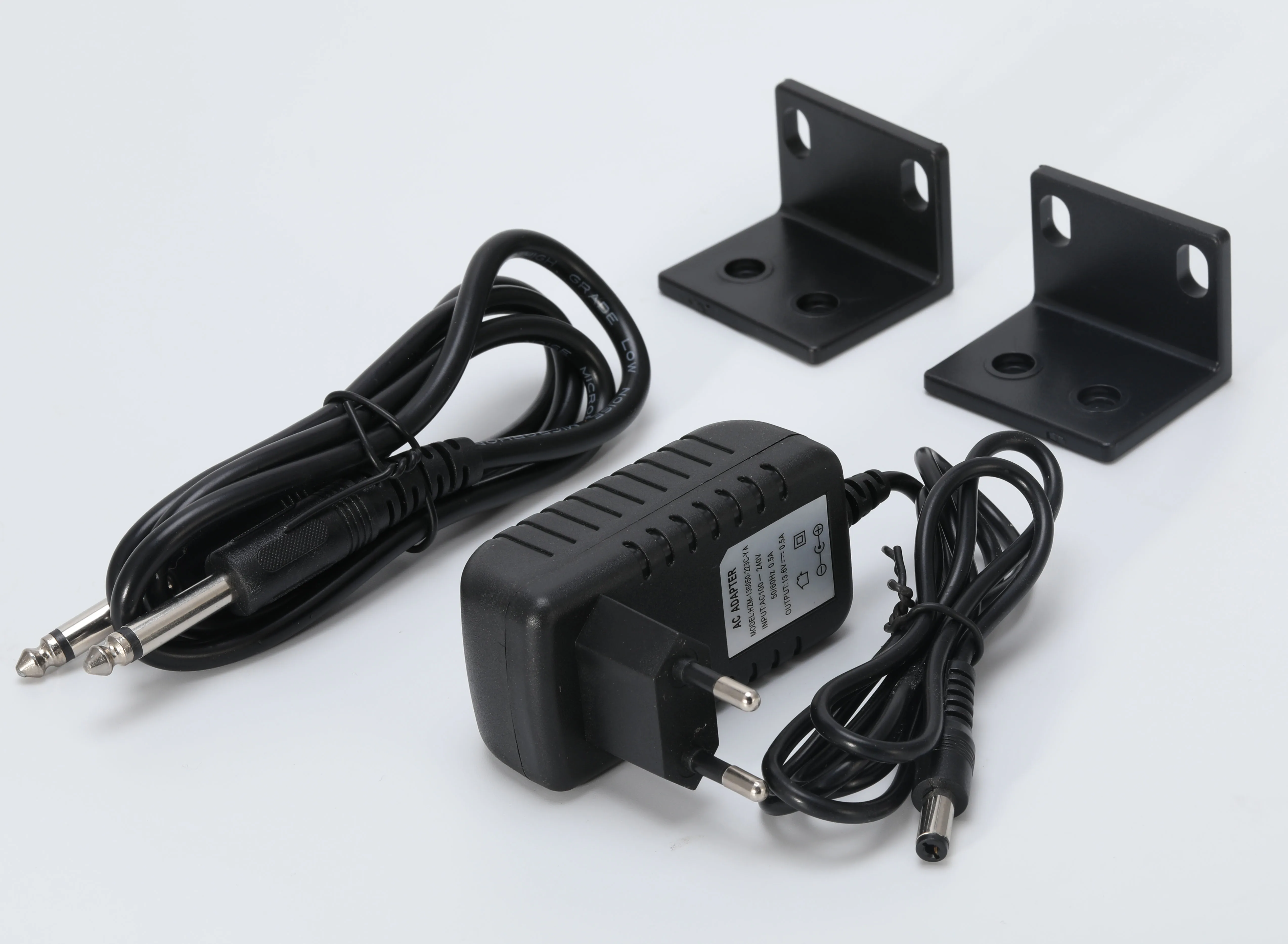 WEISRE Высококачественная Беспроводная микрофонная система с двухканальным