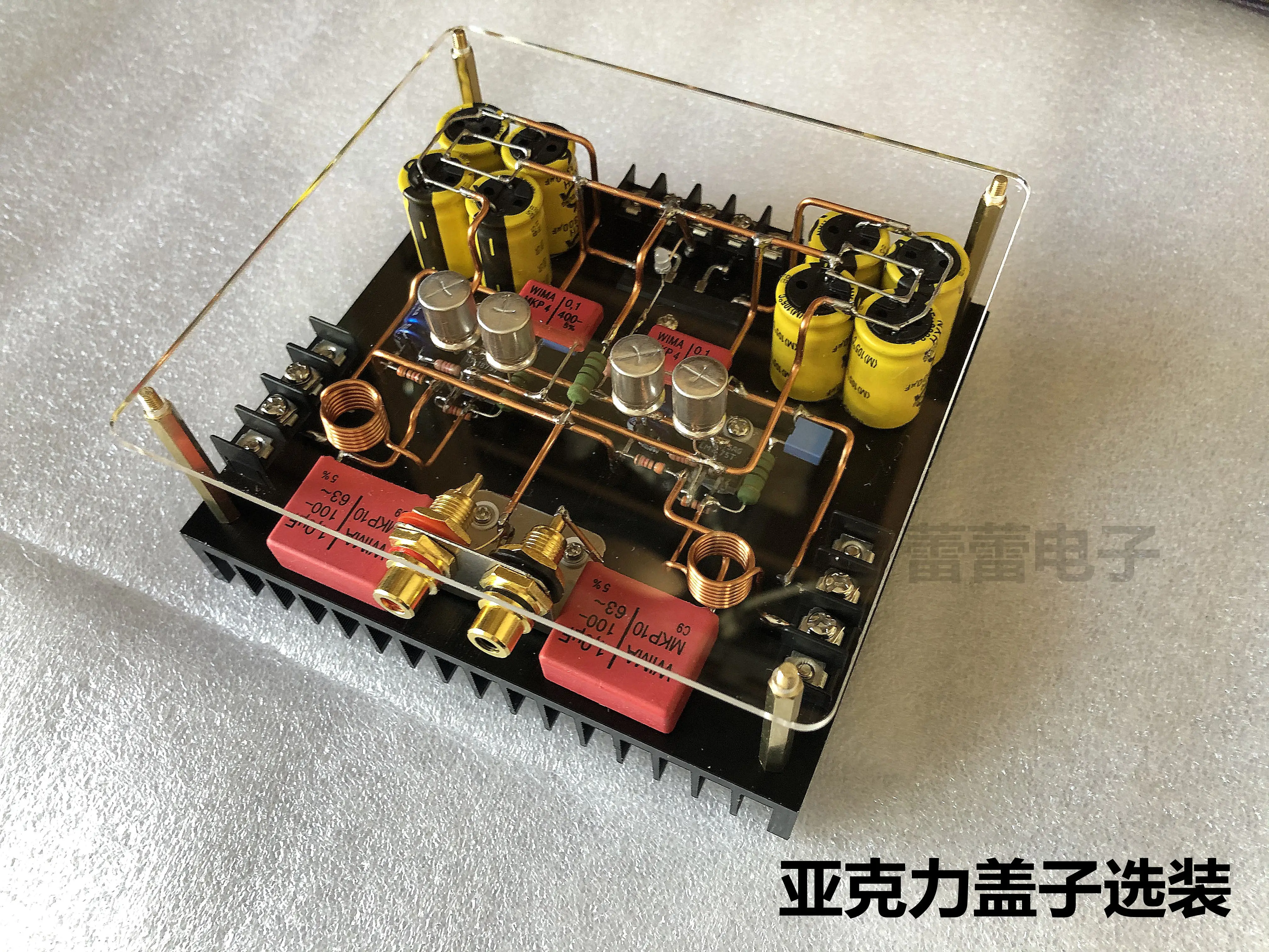 Новейшая Плата усилителя мощности LM1875 усилитель HIFI2.0 30 Вт + Входное напряжение: