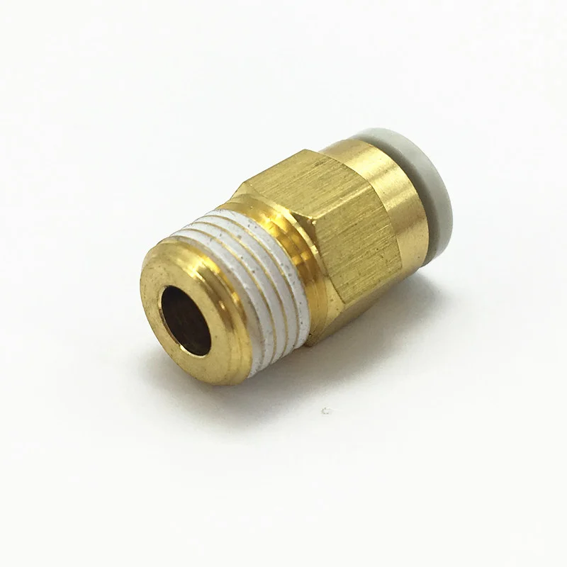 KQ2H04 M3A/M5A/M6A/01AS/02AS KQ2H series Штекерный соединитель фитинги с одним