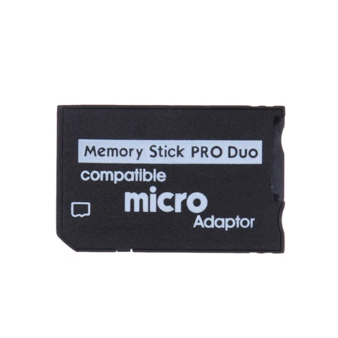 Переходник Micro SDHC TF в карту памяти MS Pro Duo