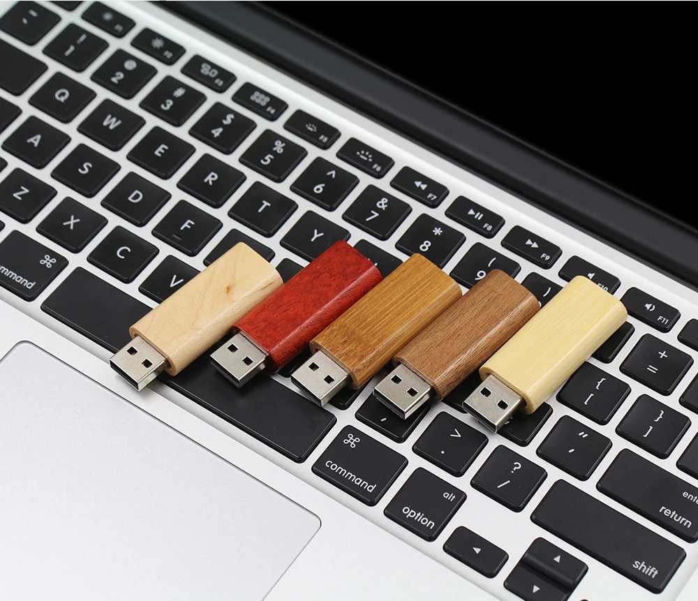 Водонепроницаемый usb флэш-накопитель 4 ГБ 8 ГБ 16 ГБ 32 ГБ 64 ГБ флеш usb 2,0 деревянная Флешка 16 Гб карта памяти, Флеш накопитель cle usb флеш-накопитель