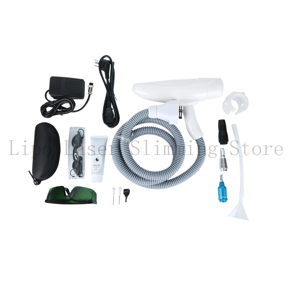 2022 наиболее эффективная многофункциональная машина для удаления татуировок Nd Yag