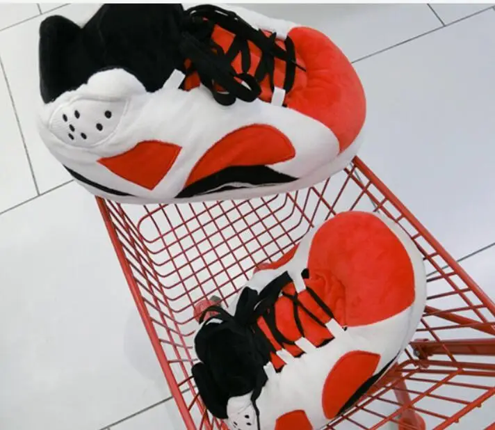 Men Slippers Winter Slipper Lover's Sneakers Winter Warm Shoes Bread Fat Slippers Cute Slides Couple's Slides Slip On Indoor