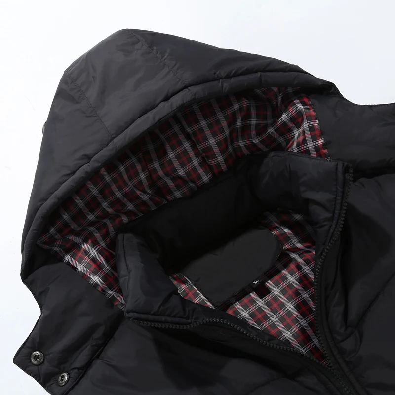 Мужская 2020 зимняя повседневная утепленная куртка Хлопковый жилет