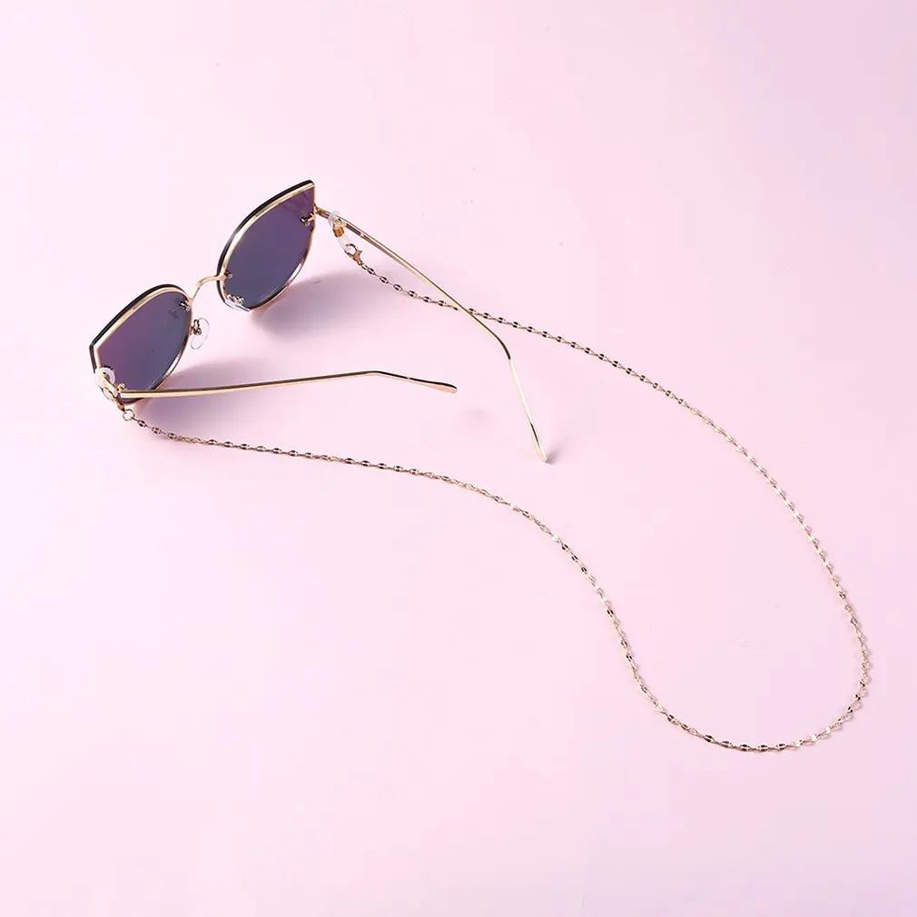 Женская простая цепочка для солнцезащитных очков висячая шея анти-стеклянные