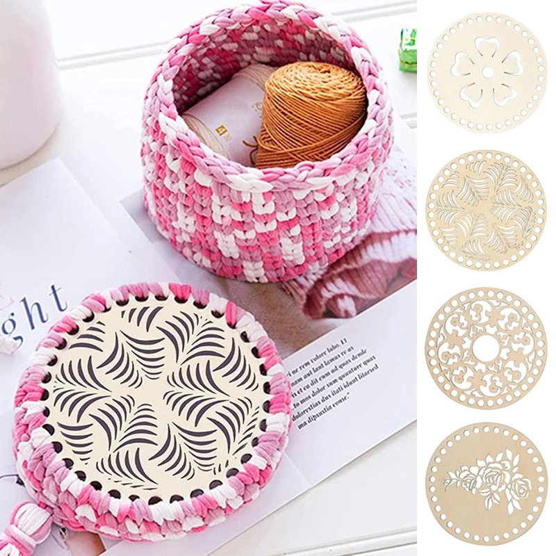 Основание для корзины из натурального дерева 2 шт./компл. | Дом и сад