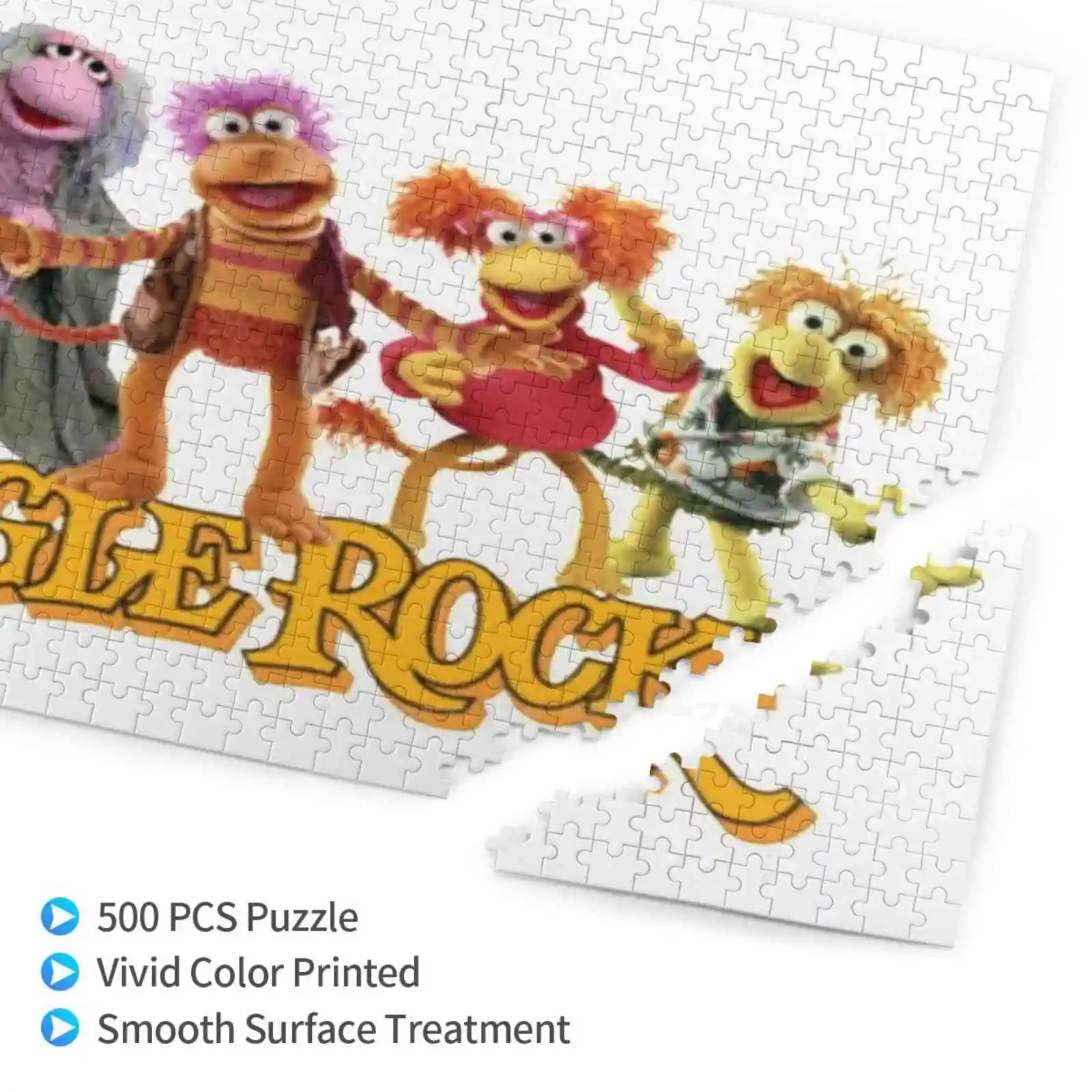 Головоломка для рок-шоу Fraggle обучающий пазл игры игрушки ароматизированный