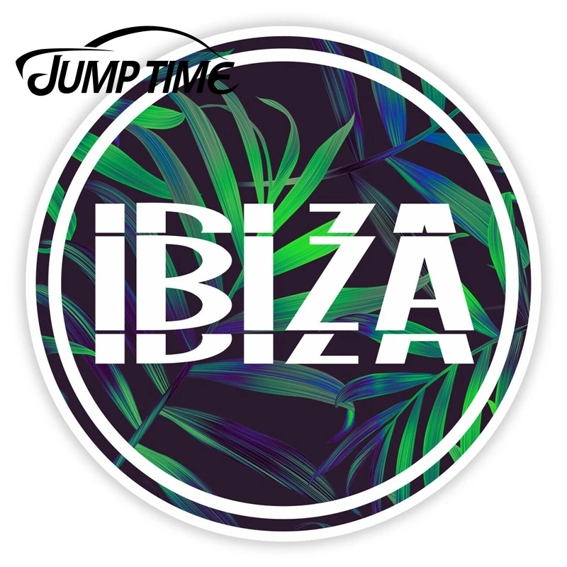 Jump Time Ibiza остров тропический серфинг стикер s Наклейка Путешествие Стикеры для