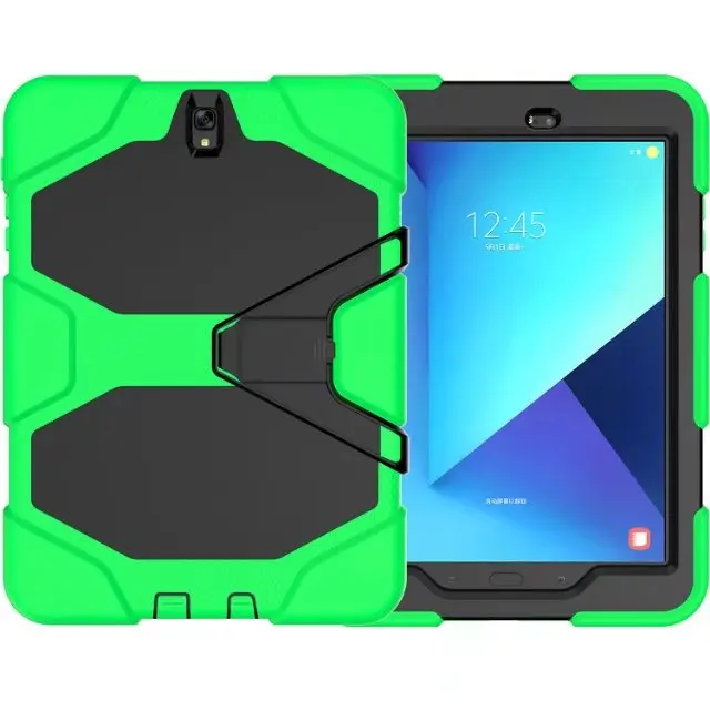 Прочный силиконовый чехол для Samsung Galaxy Tab A 10 1 2016 T585 T580 SM-T580 планшета + ручка |