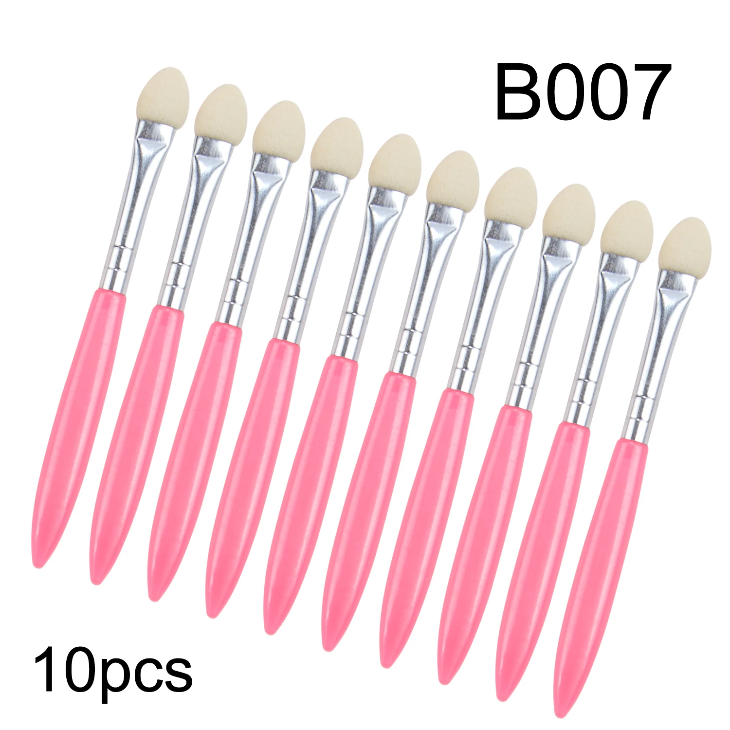 

Disposable Eyeshadow Brush Dual Sided Sponge Nylon Sets Make up Eye Shadow Brushes For Cosmetic Applicator Makeup