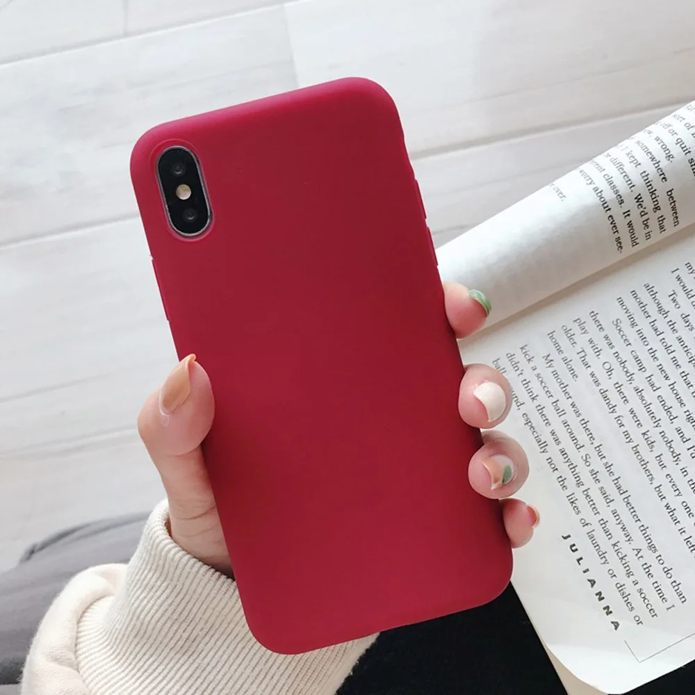 6 Чехол Heyytle с мультяшным фруктовым узором для iPhone 8, 7 Plus, 6, 6 S, чехол, ультра тонкий чехол с молочным чаем для iPhone X, XS, MAX, XR, пара Fundas - Цвет: 6