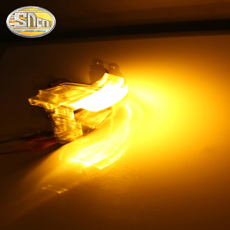 2 шт. Динамический светодиодный светильник с поворотным сигналом для Honda Fit Jazz 2014