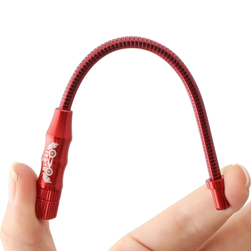 MUQZI MTB Bike Brake Noodles Protector Cable Guide Bend Tube Pipe Hose Stainless Steel Extend V Brake Spring Noodle Bicycle Part