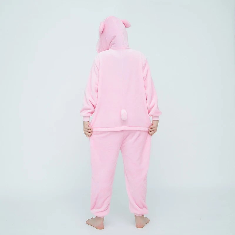 Пижамный комплект детский фланелевый пижама с животными Пегас единорог свинка