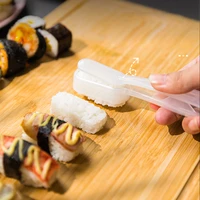 sushi mold onigiri rice ball maker warship sushi mold bento oval rice ball making breakfast kitchen accessories easy sushi kit
