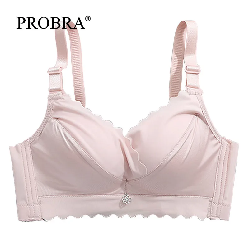 Бюстгальтеры для грудного вскармливания модный тонкий эластичный бюстгальтер