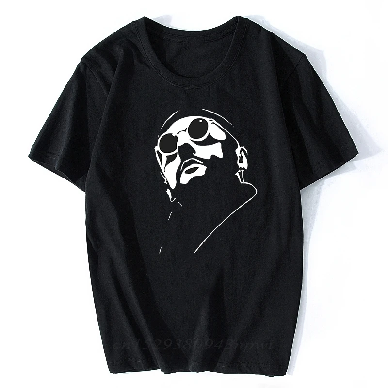 Leon The Professional фильм винтажная Мужская футболка с коротким рукавом Одежда для