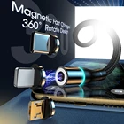 Магнитное зарядное устройство 3A Магнитный кабель Micro USB кабель Type C кабель Быстрая зарядка для iPhone Samsung Android Мобильный телефон шнур провод