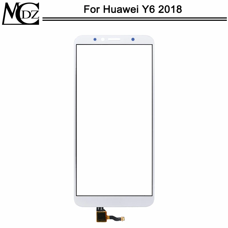 Сенсорная панель для Huawei Y6 2018 сенсорная телефона передняя стеклянная