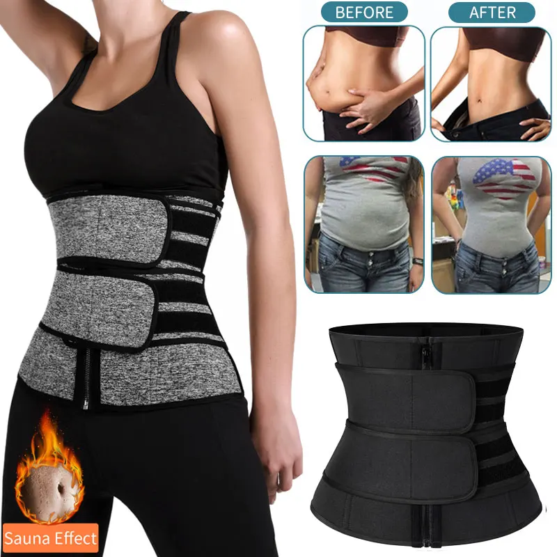 

DIY LOGO Women Waist Trainer Belt Sexy Body Shapers Trimmer Tummy Slimming Belt Boned Postpartum Corset Shaper Sauna Sweat Band