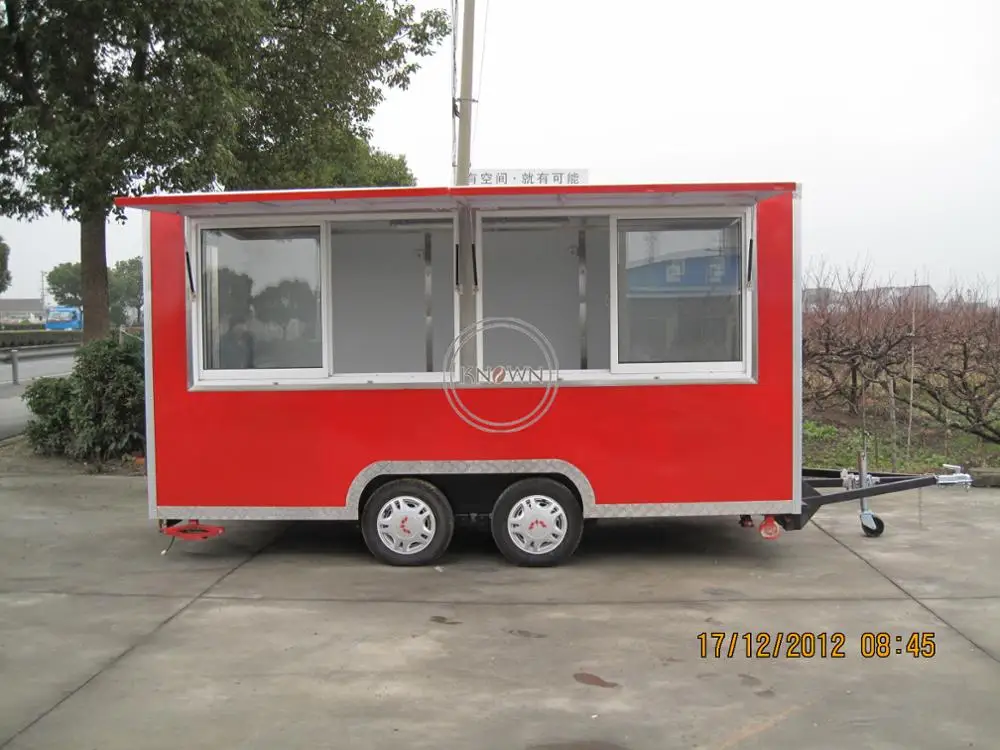 FS400 прицеп для пищевых продуктов трейлер продажи|Кухонные комбайны| |