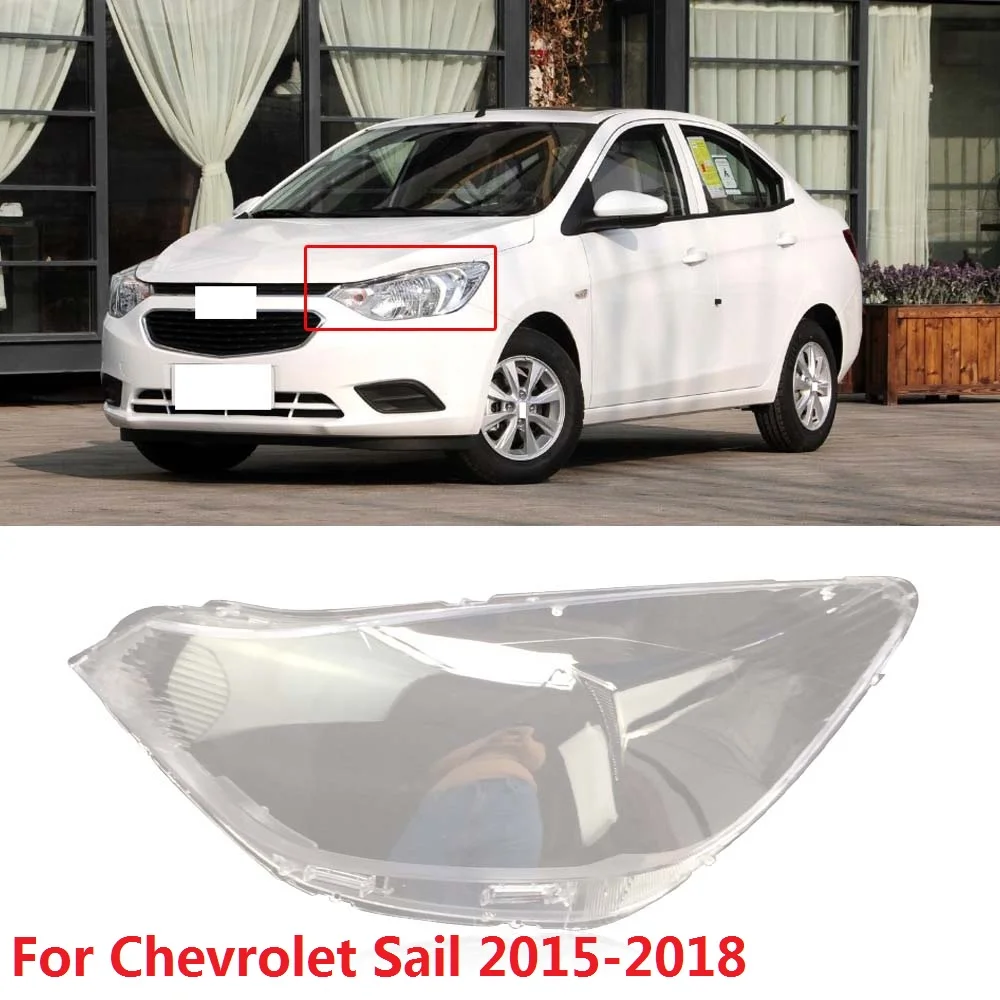 CAPQX 1 шт. для Chevrolet Sail 2015 2018 передняя фара абажур головной светильник