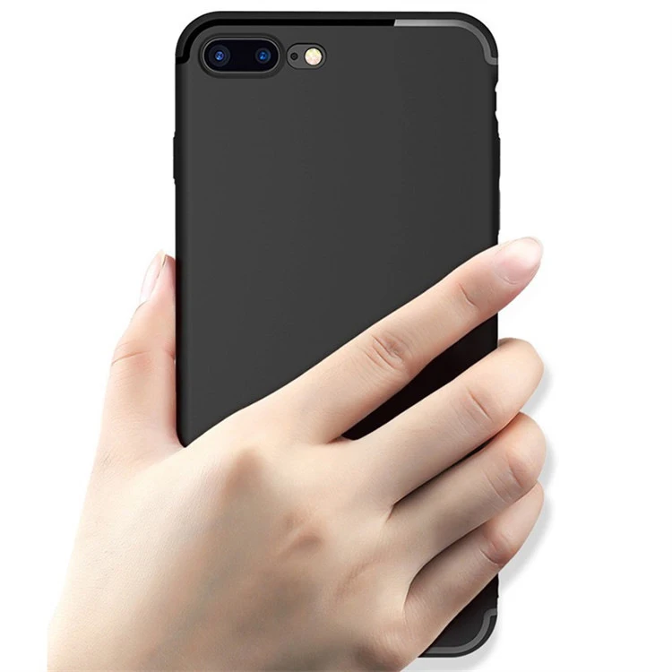 Ультратонкий матовый телефон случае для iPhone 11 Pro Xs Max XR X 8 7 6 s 6s Plus 5 5S SE 6Plus 7Plus 8Plus