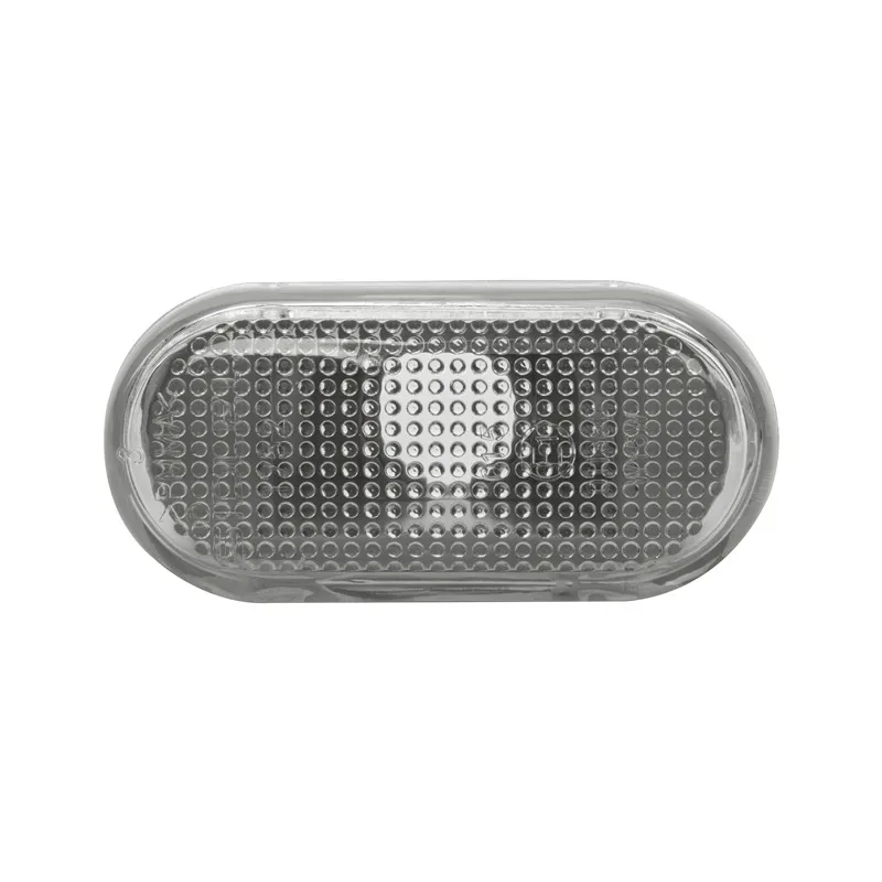 POSSBAY боковая Поворотная сигнальная лампа крыло светильник крышка для Nissan Versa 2007