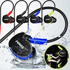 Наушники спортивные беговые гарнитуры бас гарнитура водонепроницаемые IPX5 наушники HIFI Handsfree с микрофоном для Xiaomi наушники для Meizu