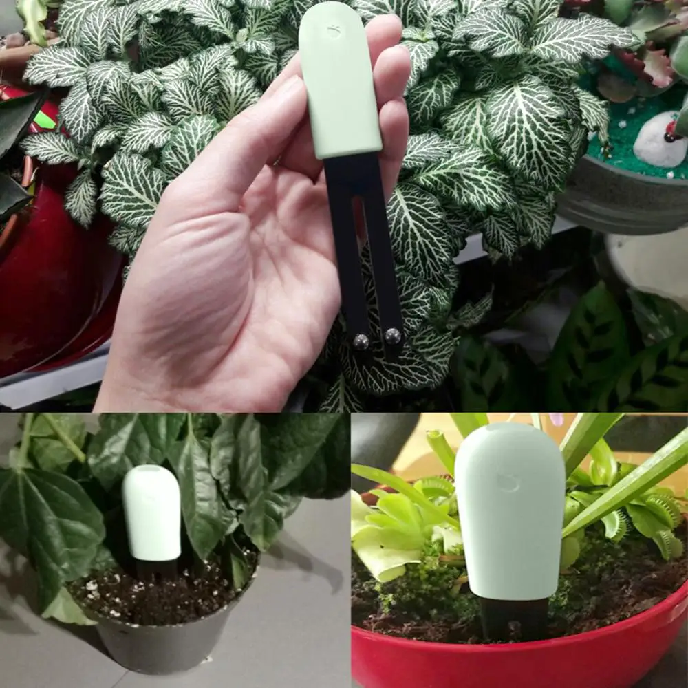 Xiaomi HHCC Mi Flora Monitor 4 In 1 Flower Plant Light Temperature Smart sensor Tester Garden Soil Moisture Nutrient | Электроника