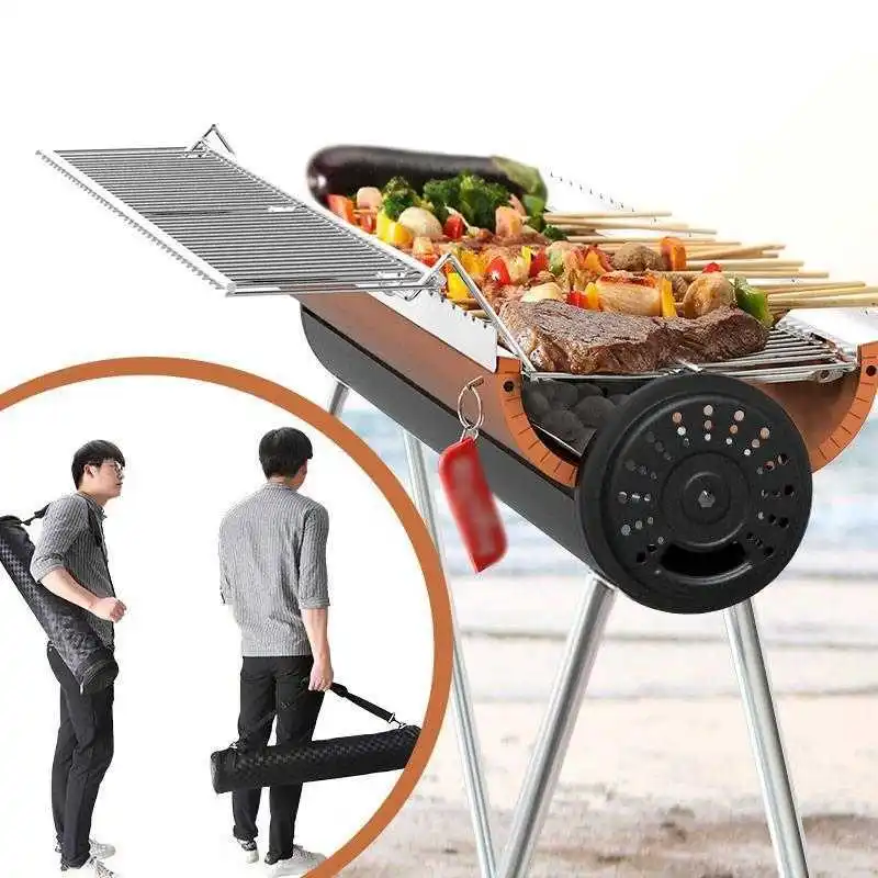Барбекю гриль для гриля корейское портативное барбекю из углеродного волокна на