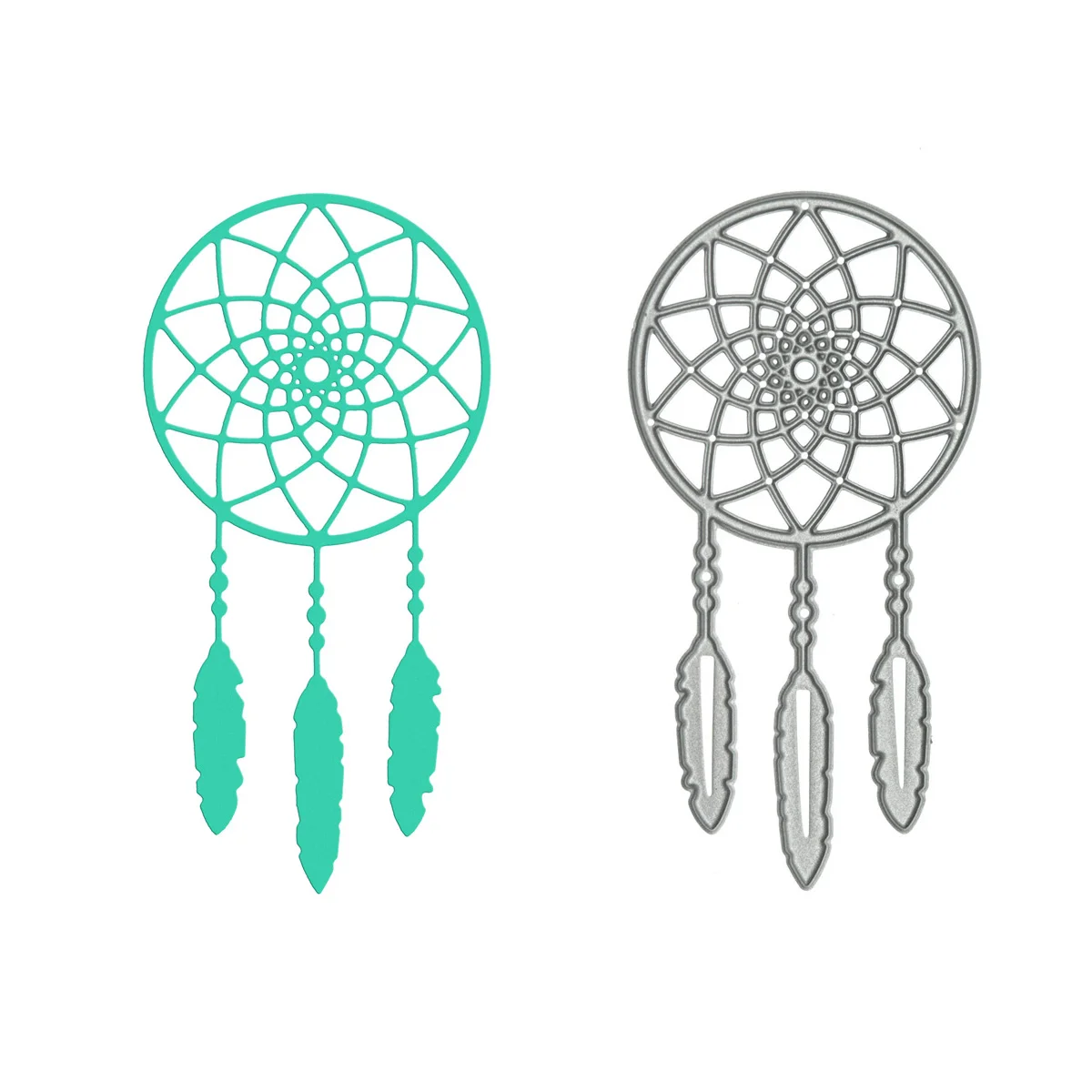 

Metal Cutting Dies Scrapbooking Dream Catcher Pattern Cutter DIY Memory Card Photo Album Decorating Clipart Mold Stencil