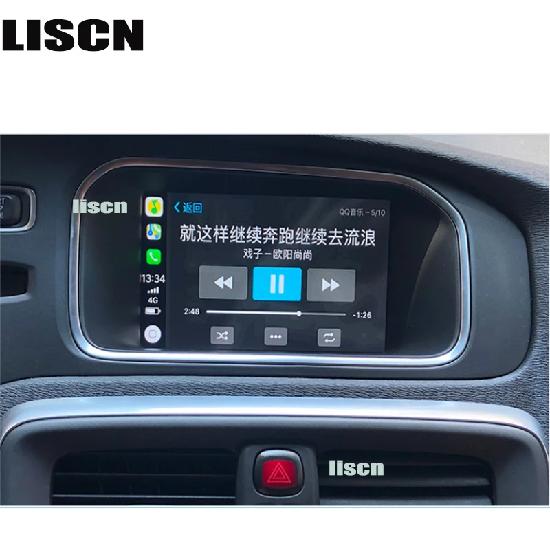 Wi-Fi беспроводной Carplay для Volvo V40 V60 V90 XC60 XC90 S60 S80 S90 2015-2017 интерфейс задней камеры