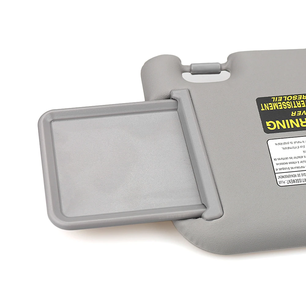 

Gray Left Driver Side Sun Visor For Toyota RAV4 2006 2007 2008 2009 74320-42501-B2 Car Interior Front Windshield Sunvisor Shade