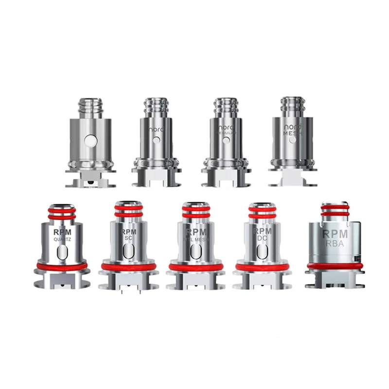 Катушка RPM RBA MTL Mesh Core &amp Nord Coil для RPM40 RPM80 2 Kit | Электроника