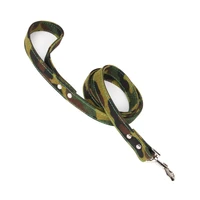 pet camouflage leash dog training traction rope strong durable small medium large dog outdoor products correa perro
