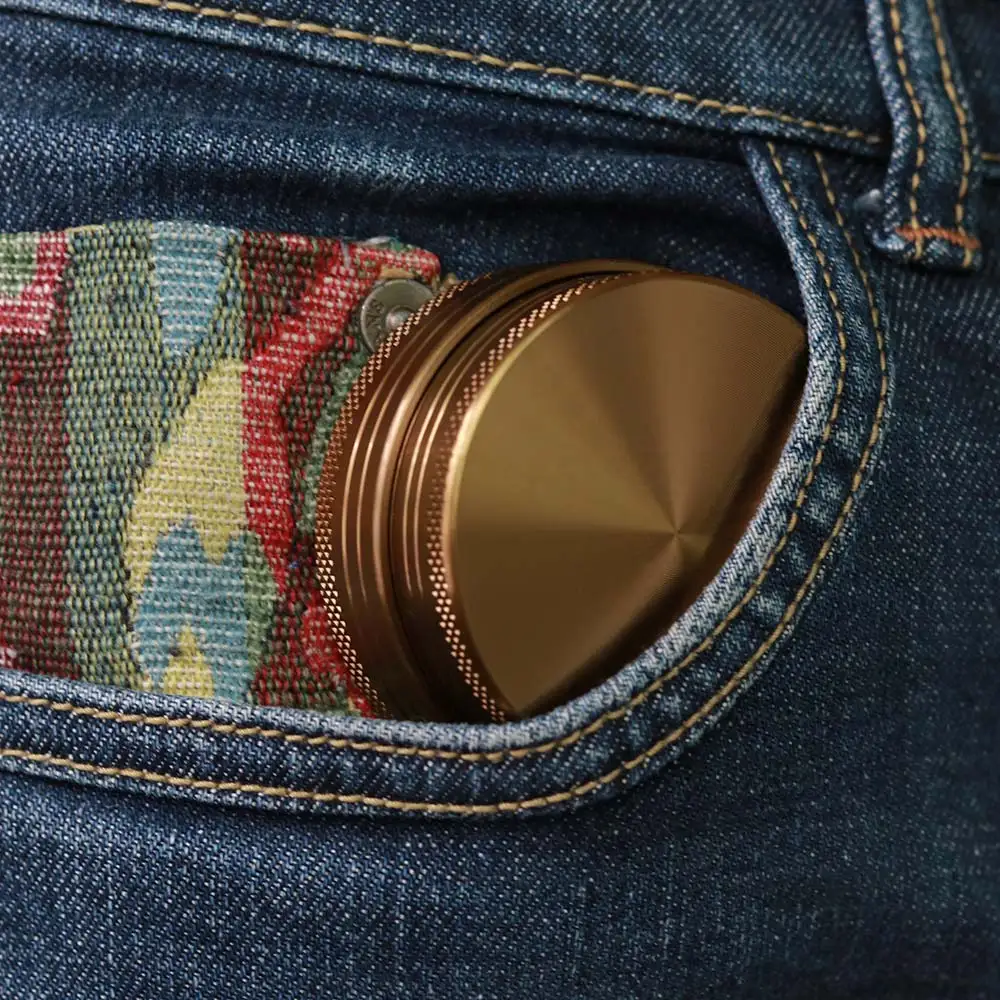 HORNET авиационная алюминиевая травяная шлифовальная машина для табака 60 мм 4 шт.