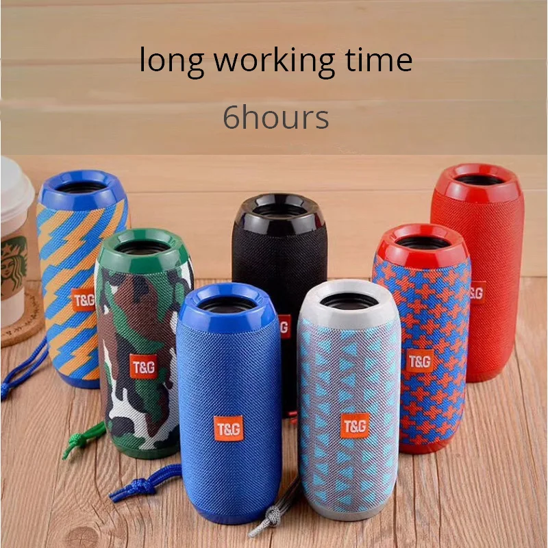 Беспроводной Bluetooth динамик музыкальная Колонка стерео водонепроницаемый