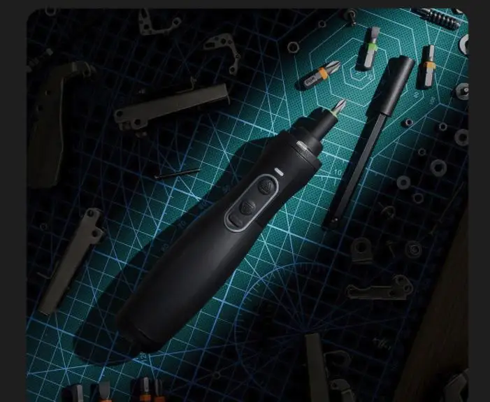 Xiaomi wiha zu Hause электрический шуруповерт перезаряжаемый домашний ремонт электрическая ручная дрель маленький пистолет электрическая дрель